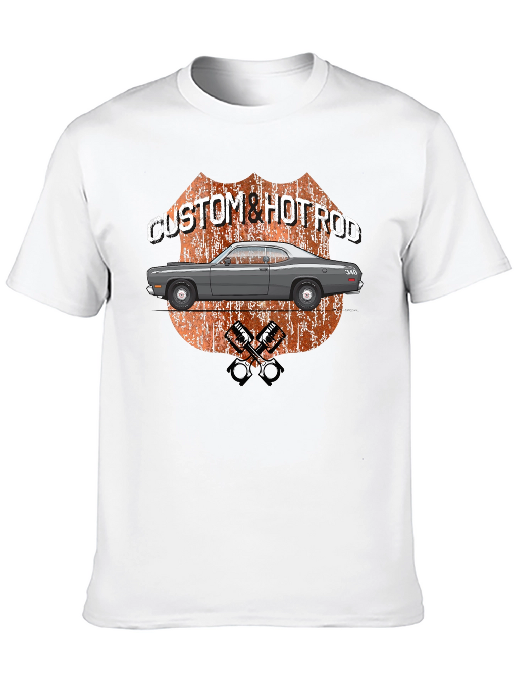 Camiseta Custom & Hot Rod