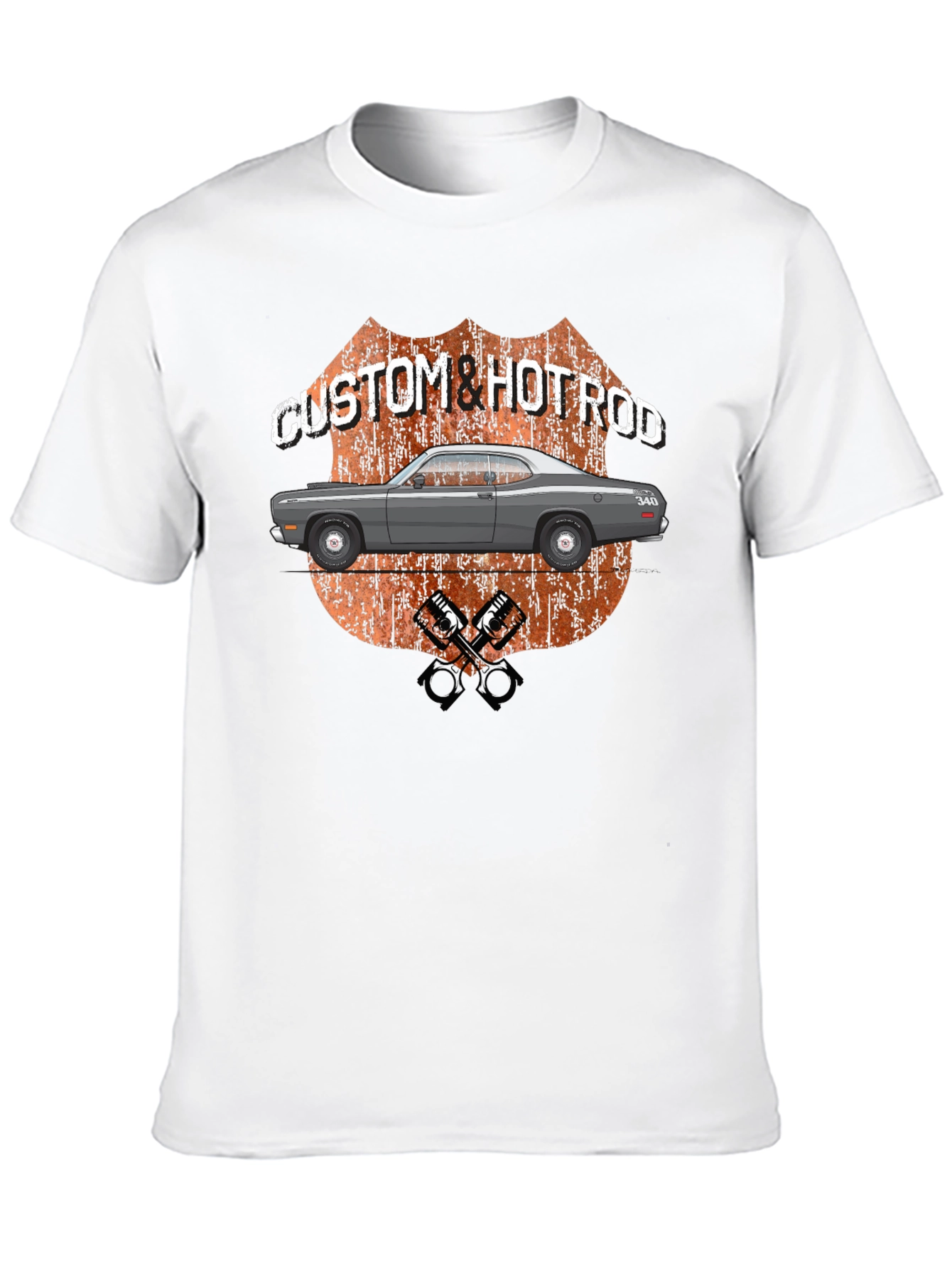 Camiseta Custom & Hot Rod