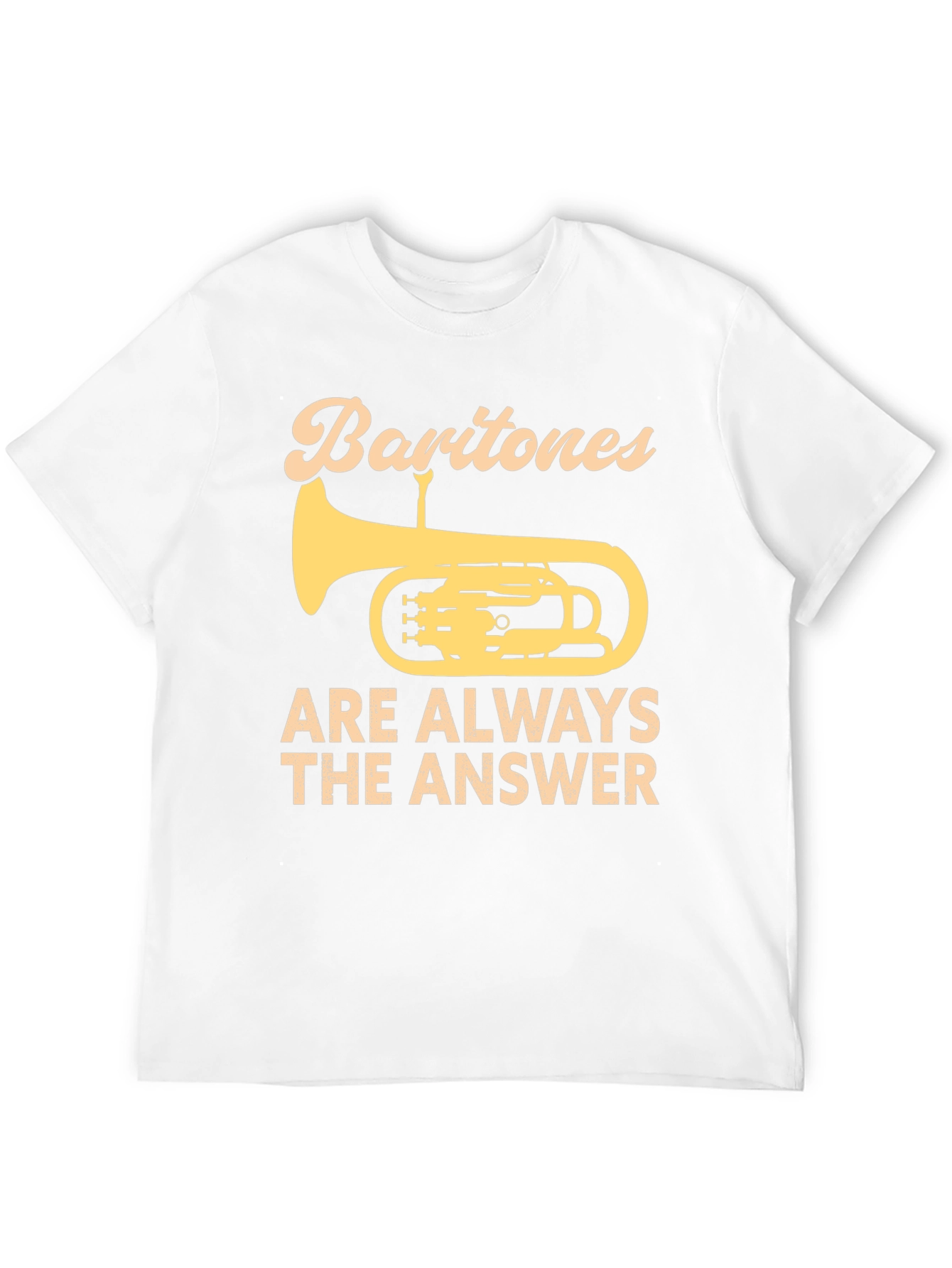 Camiseta Barítonos Son Siempre La Respuesta