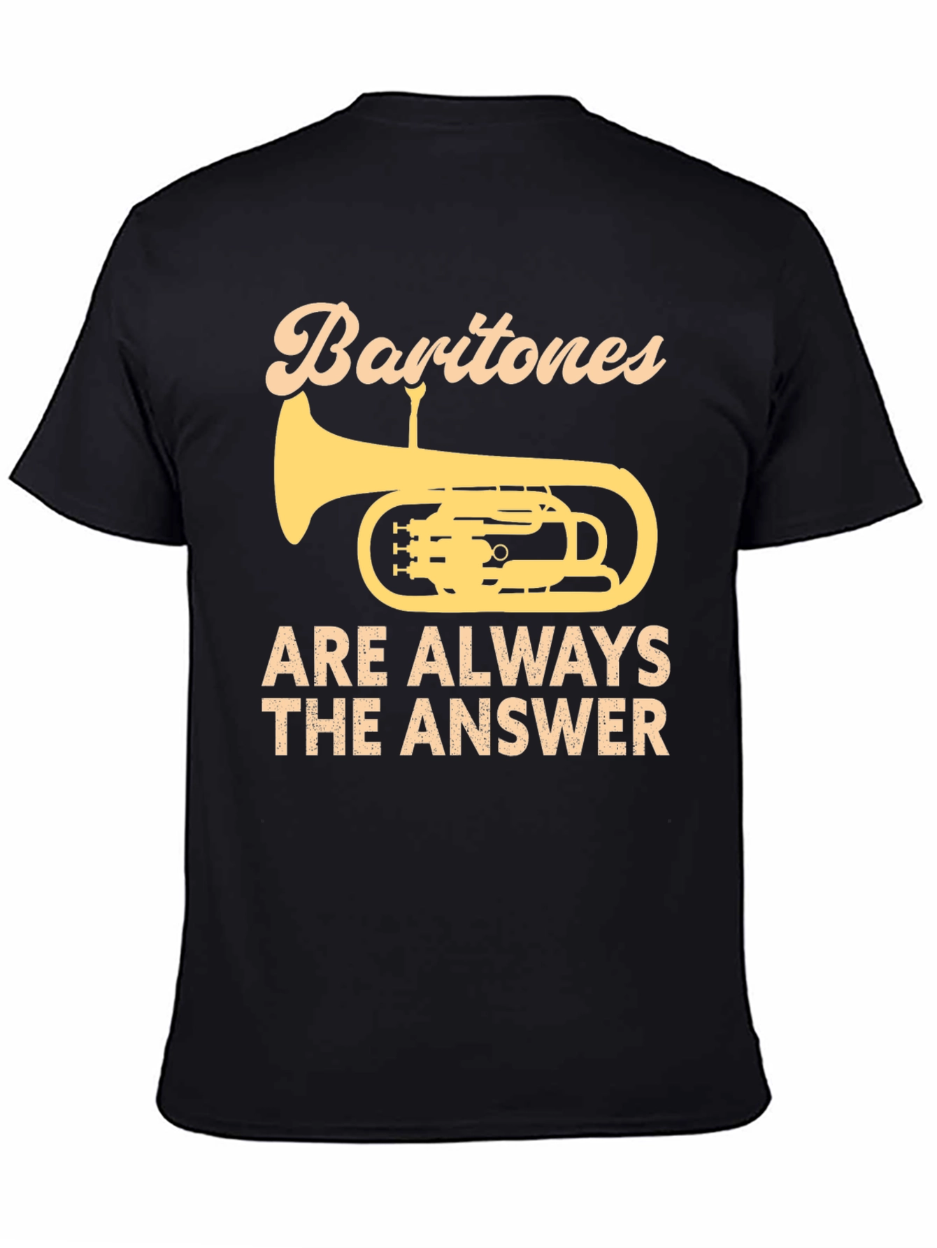 Camiseta Barítonos Son Siempre La Respuesta