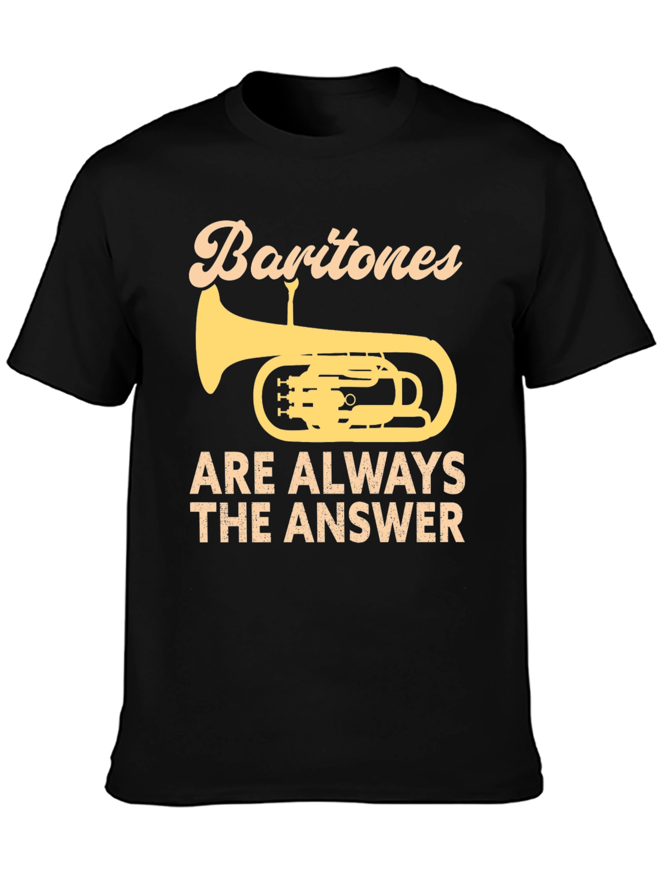 Camiseta Barítonos Son Siempre La Respuesta