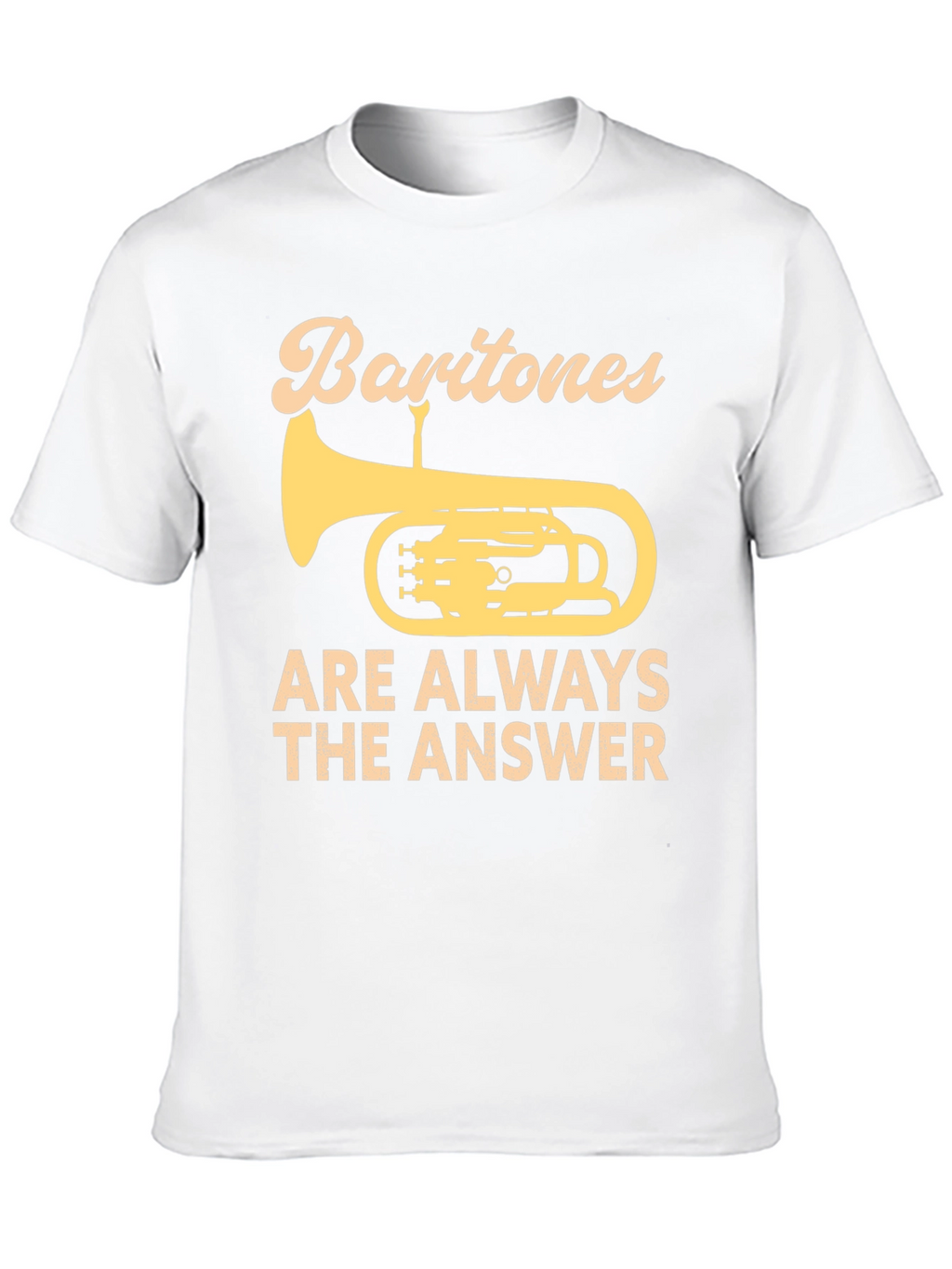 Camiseta Barítonos Son Siempre La Respuesta