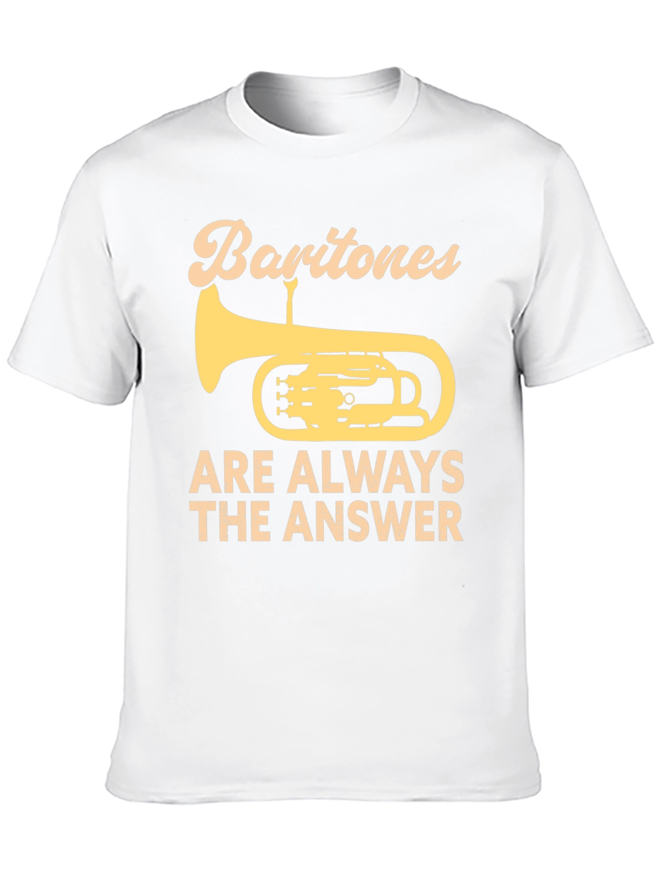 Camiseta Barítonos Son Siempre La Respuesta