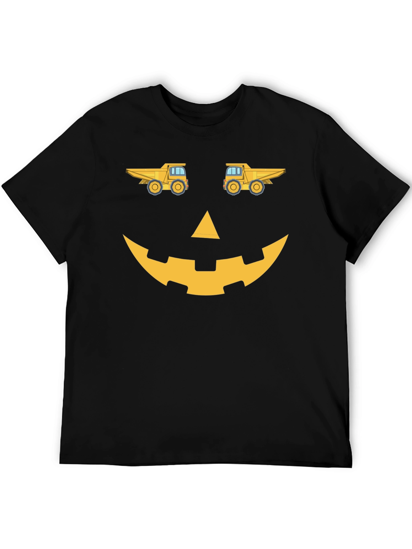 Camiseta Halloween con diseño de camiones