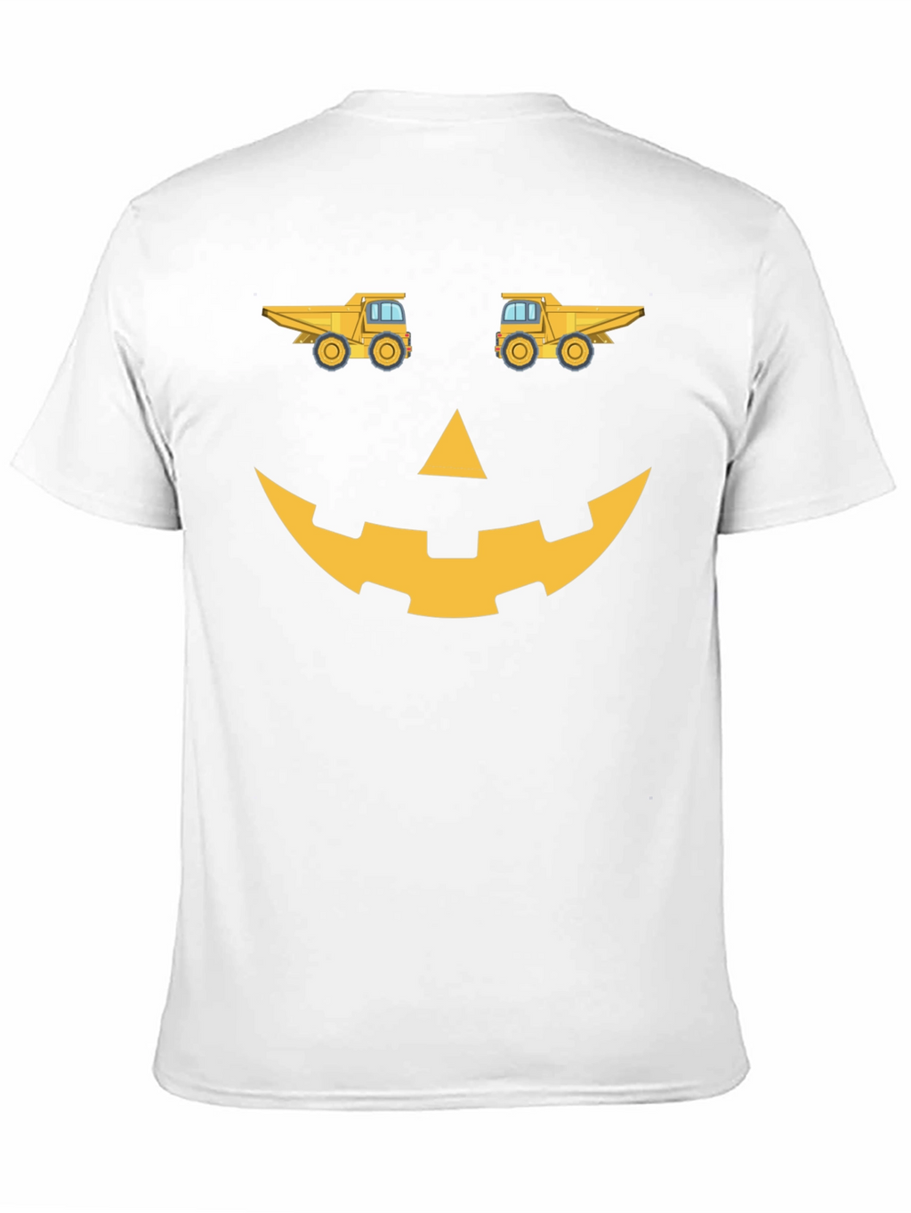 Camiseta Halloween con diseño de camiones