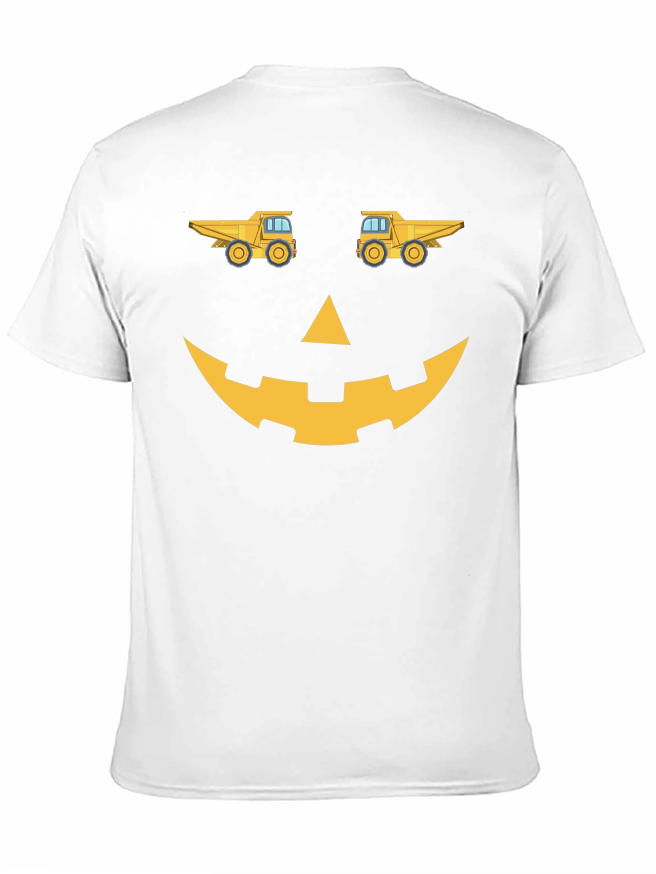 Camiseta Halloween con diseño de camiones