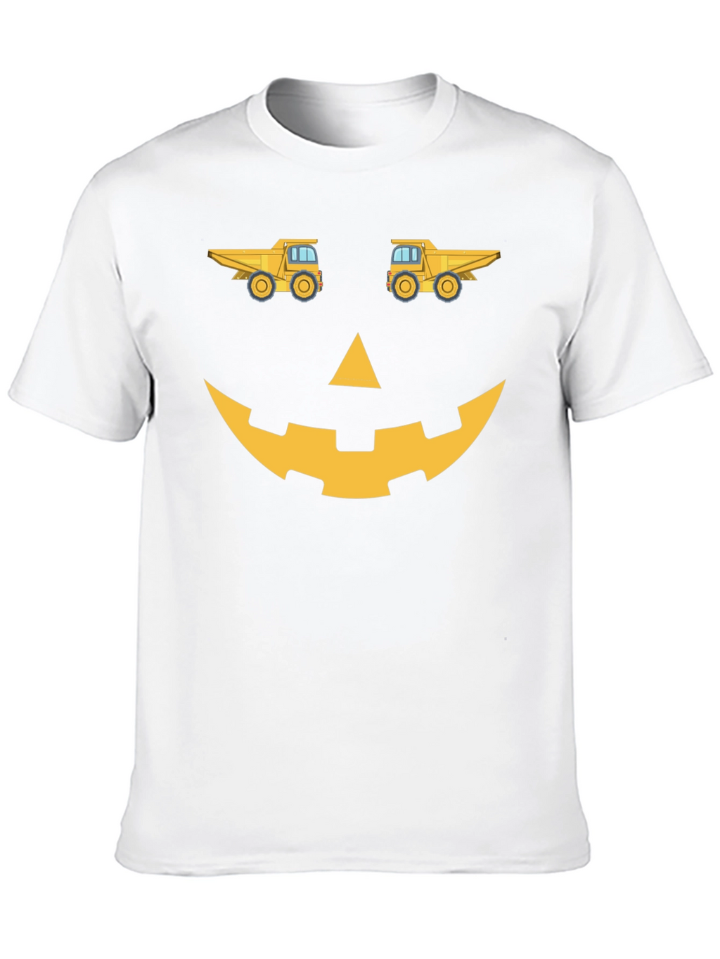Camiseta Halloween con diseño de camiones