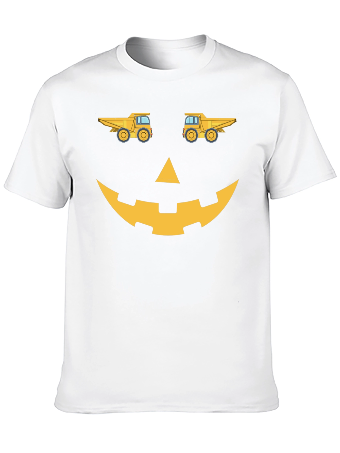 Camiseta Halloween con diseño de camiones