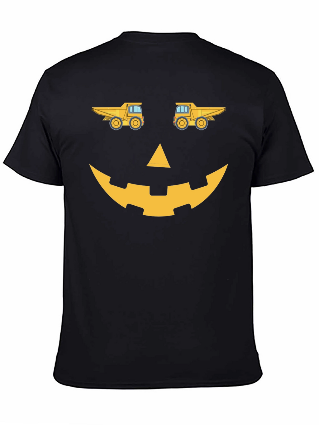 Camiseta Halloween con diseño de camiones