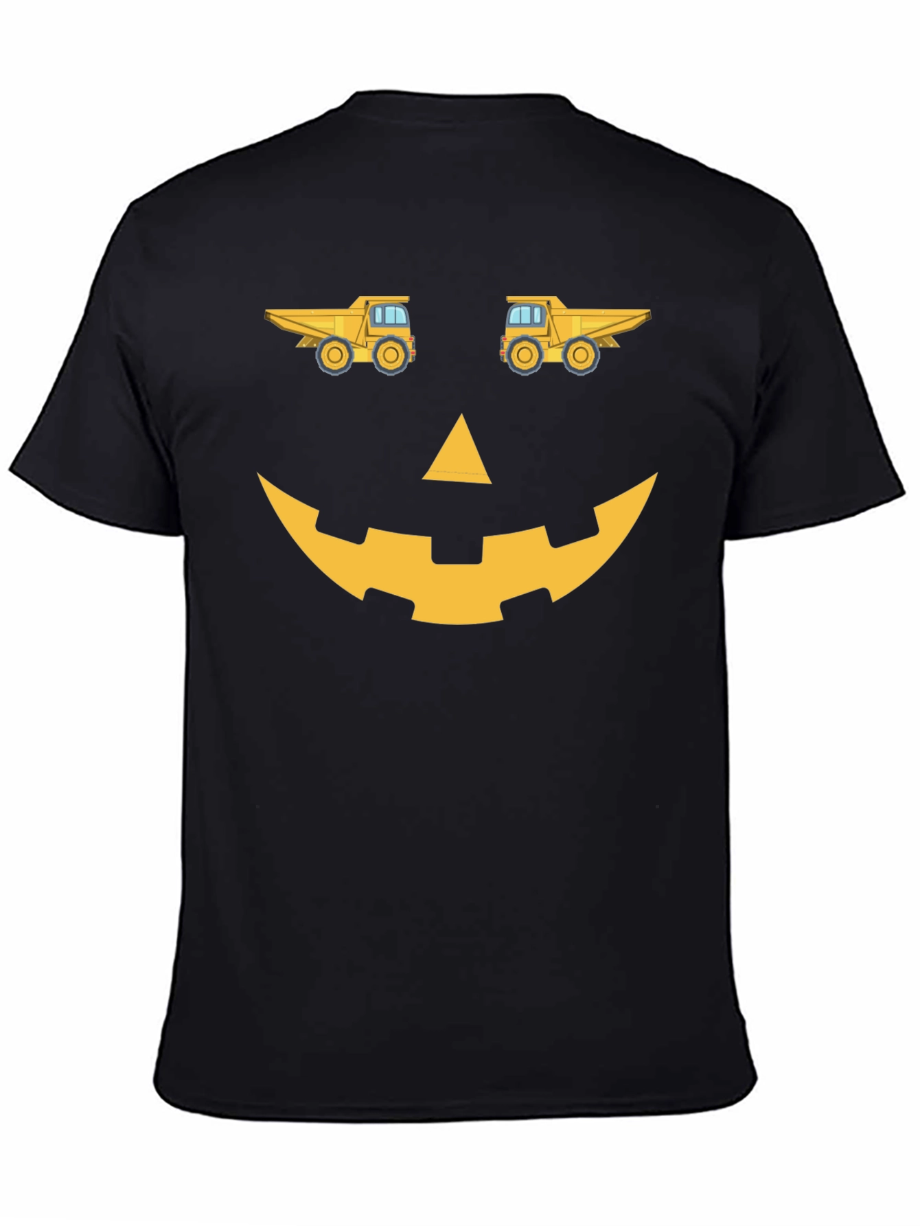 Camiseta Halloween con diseño de camiones