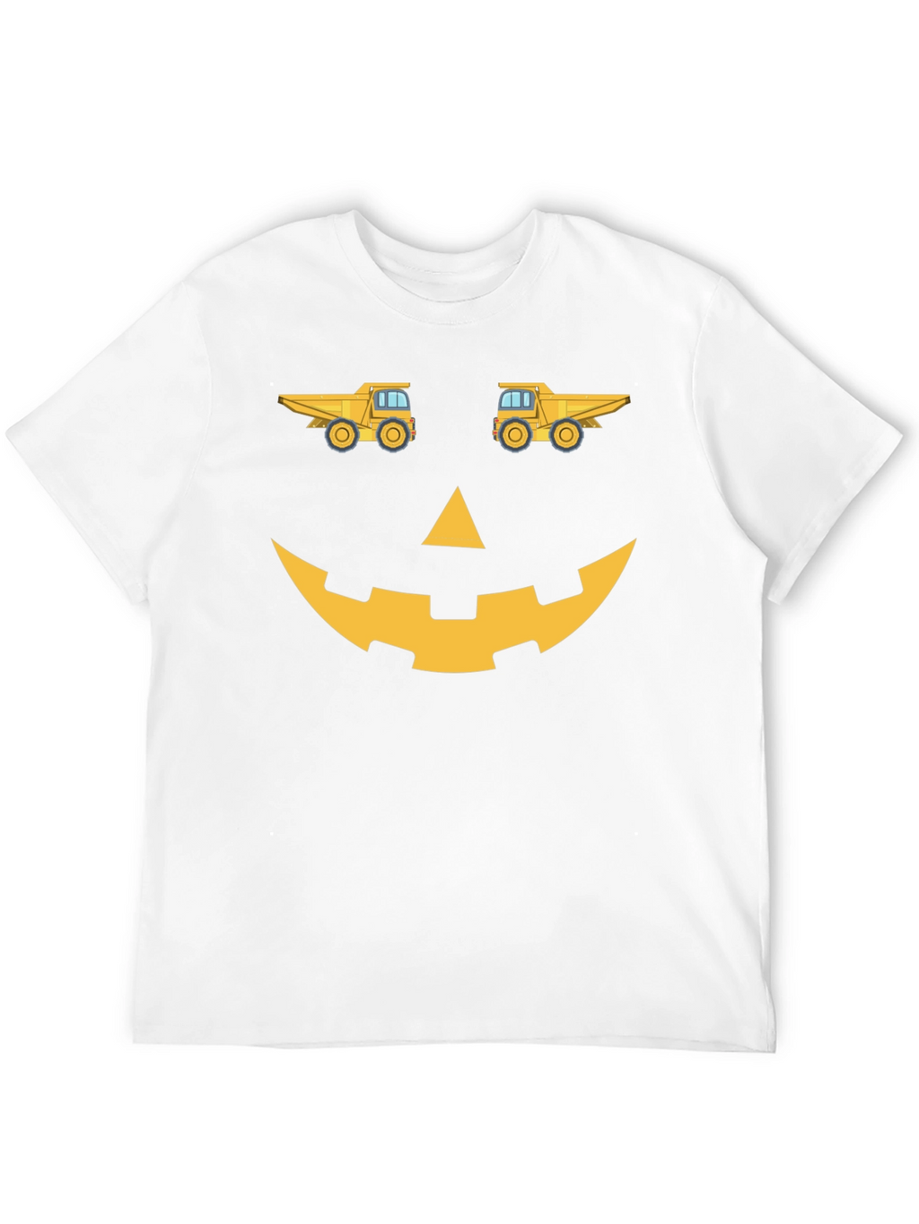 Camiseta Halloween con diseño de camiones