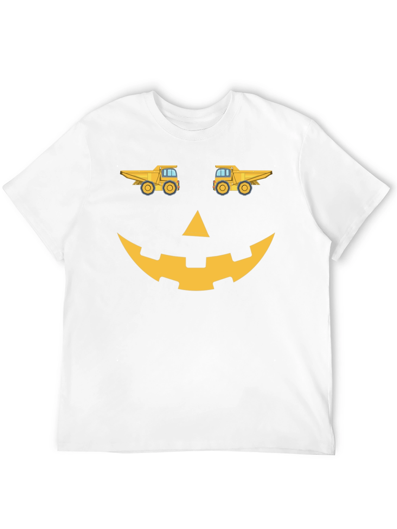 Camiseta Halloween con diseño de camiones