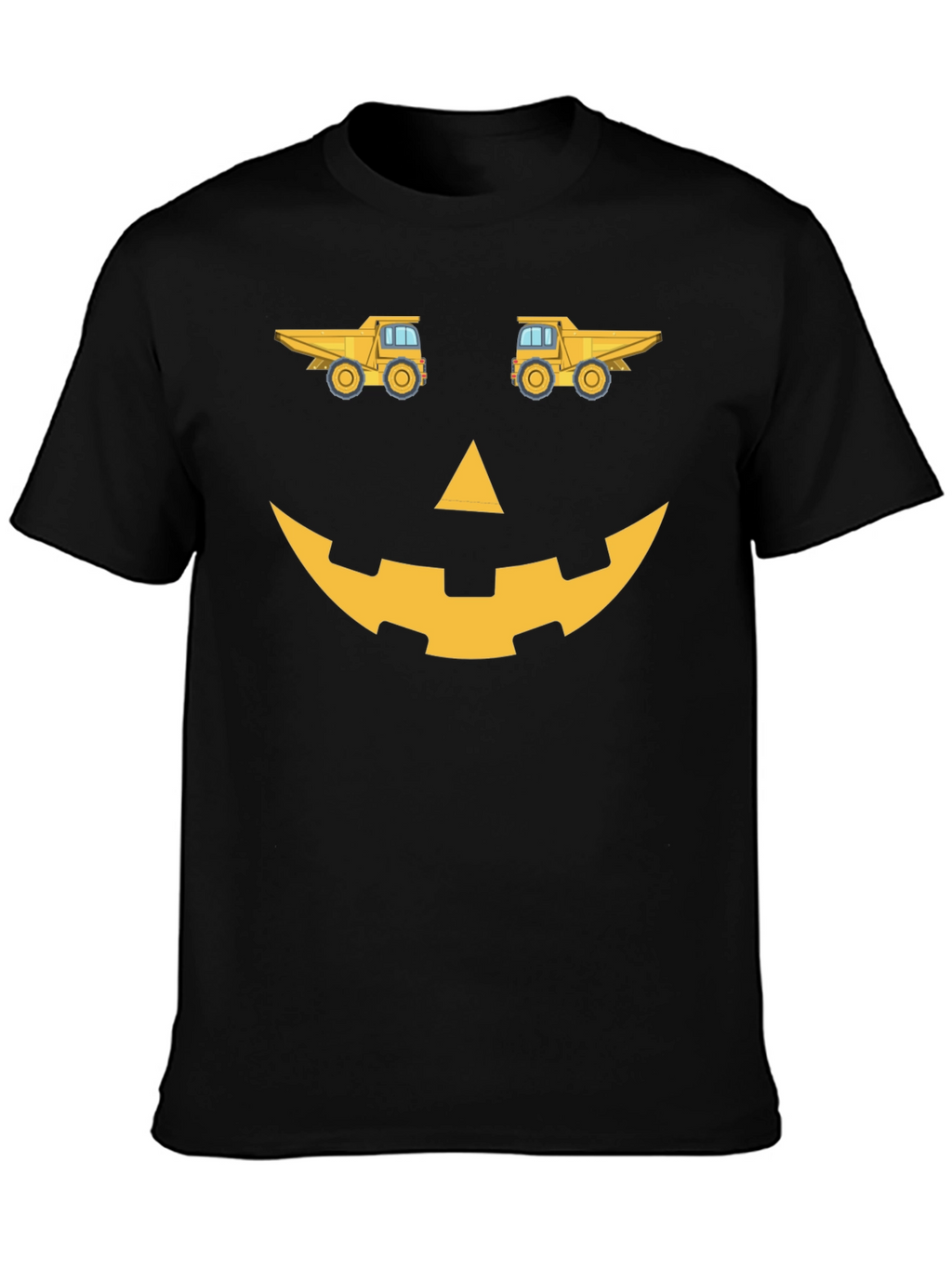 Camiseta Halloween con diseño de camiones