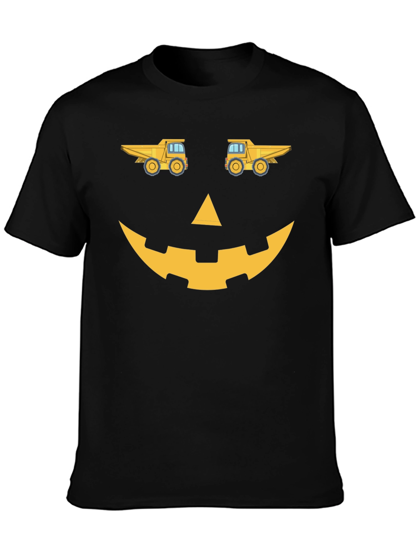 Camiseta Halloween con diseño de camiones