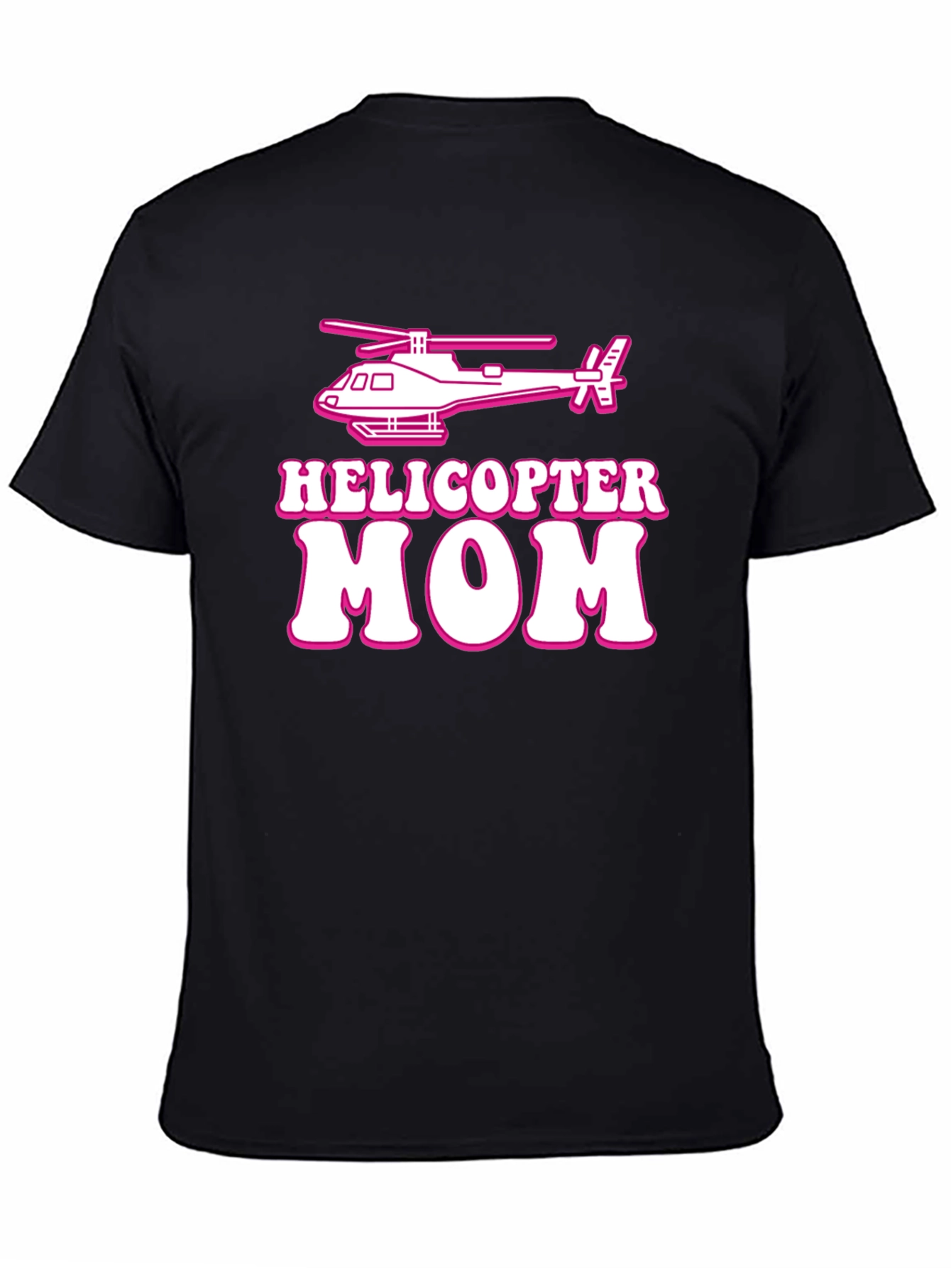 Camiseta Mamá Helicóptero - Diseño Divertido