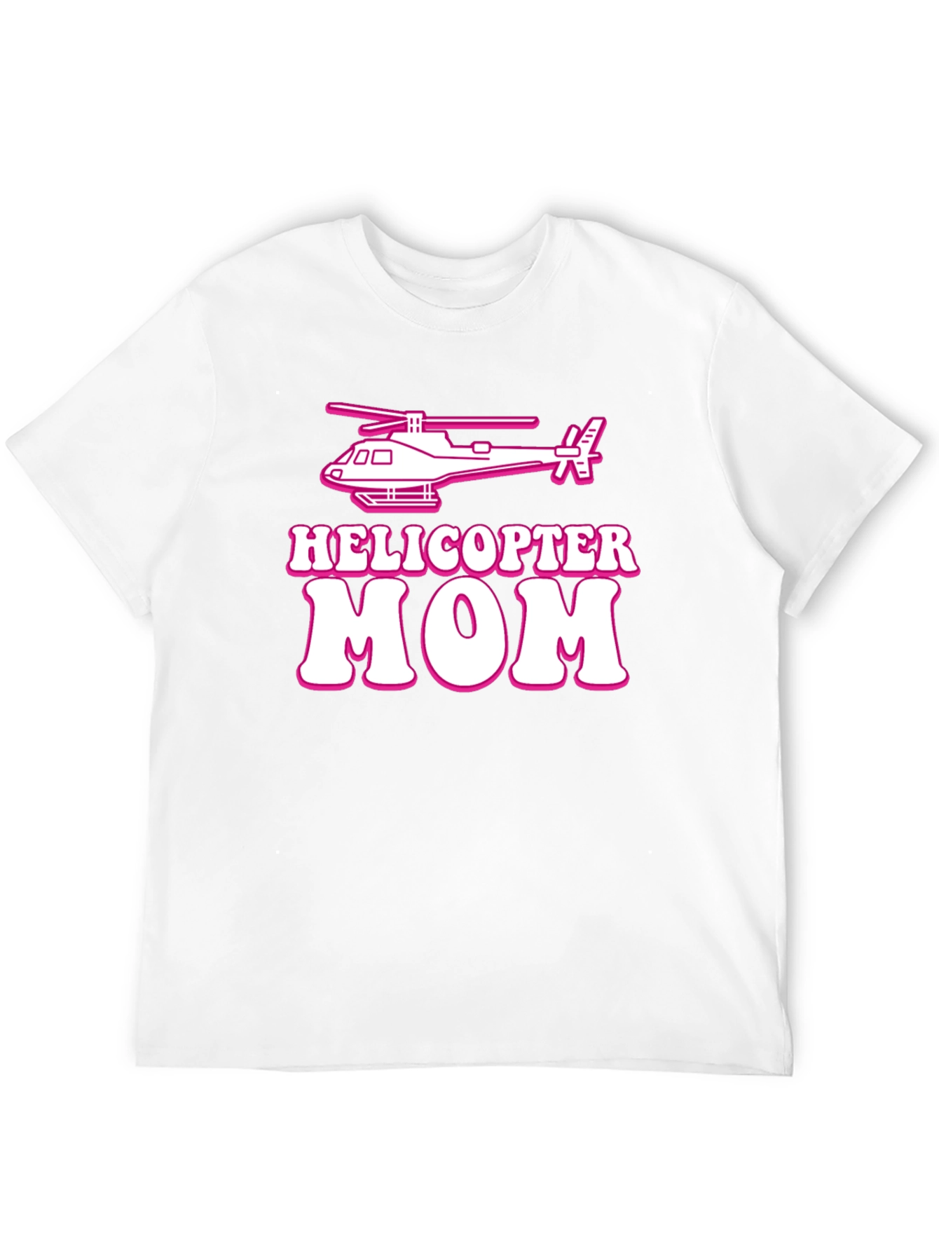 Camiseta Mamá Helicóptero - Diseño Divertido