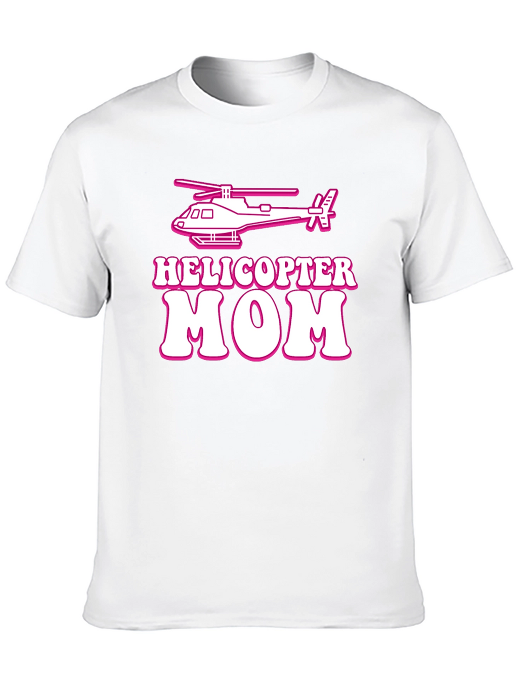 Camiseta Mamá Helicóptero - Diseño Divertido