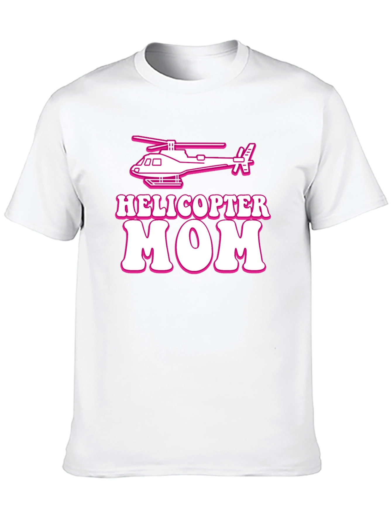 Camiseta Mamá Helicóptero - Diseño Divertido