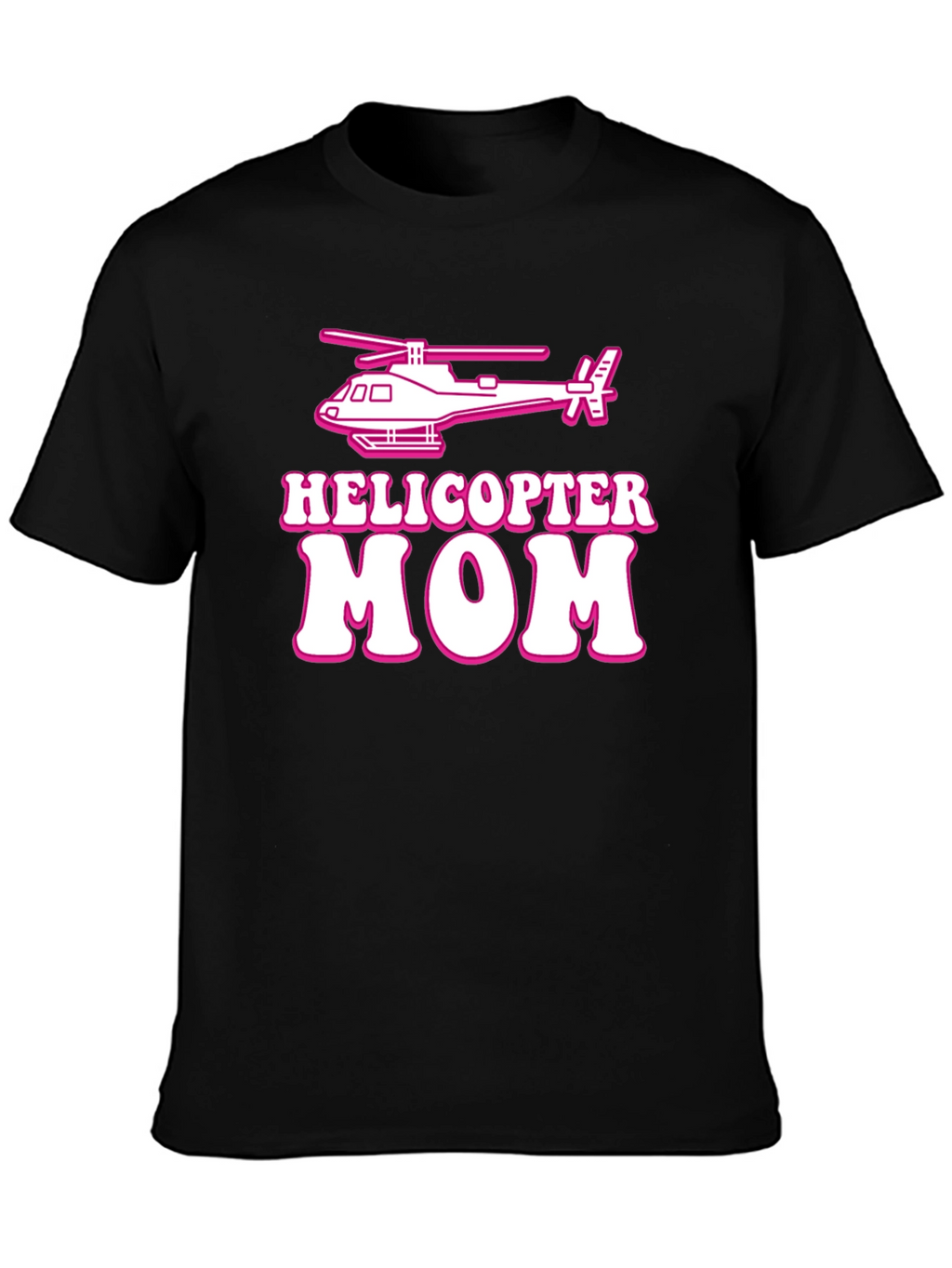 Camiseta Mamá Helicóptero - Diseño Divertido