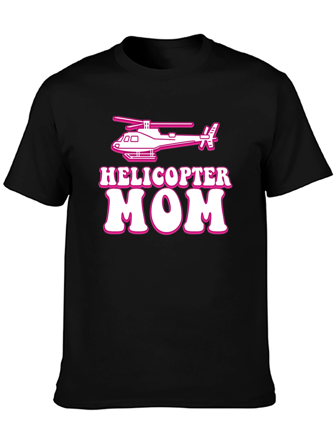 Camiseta Mamá Helicóptero - Diseño Divertido