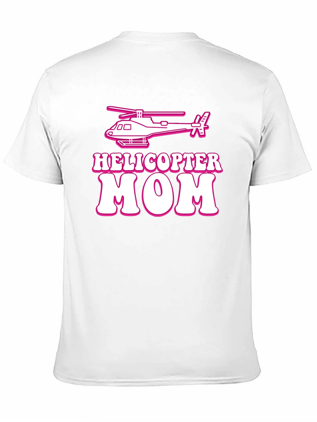 Camiseta Mamá Helicóptero - Diseño Divertido