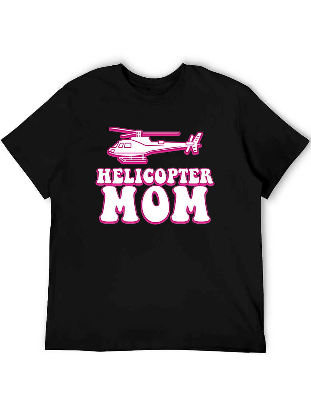 Camiseta Mamá Helicóptero - Diseño Divertido
