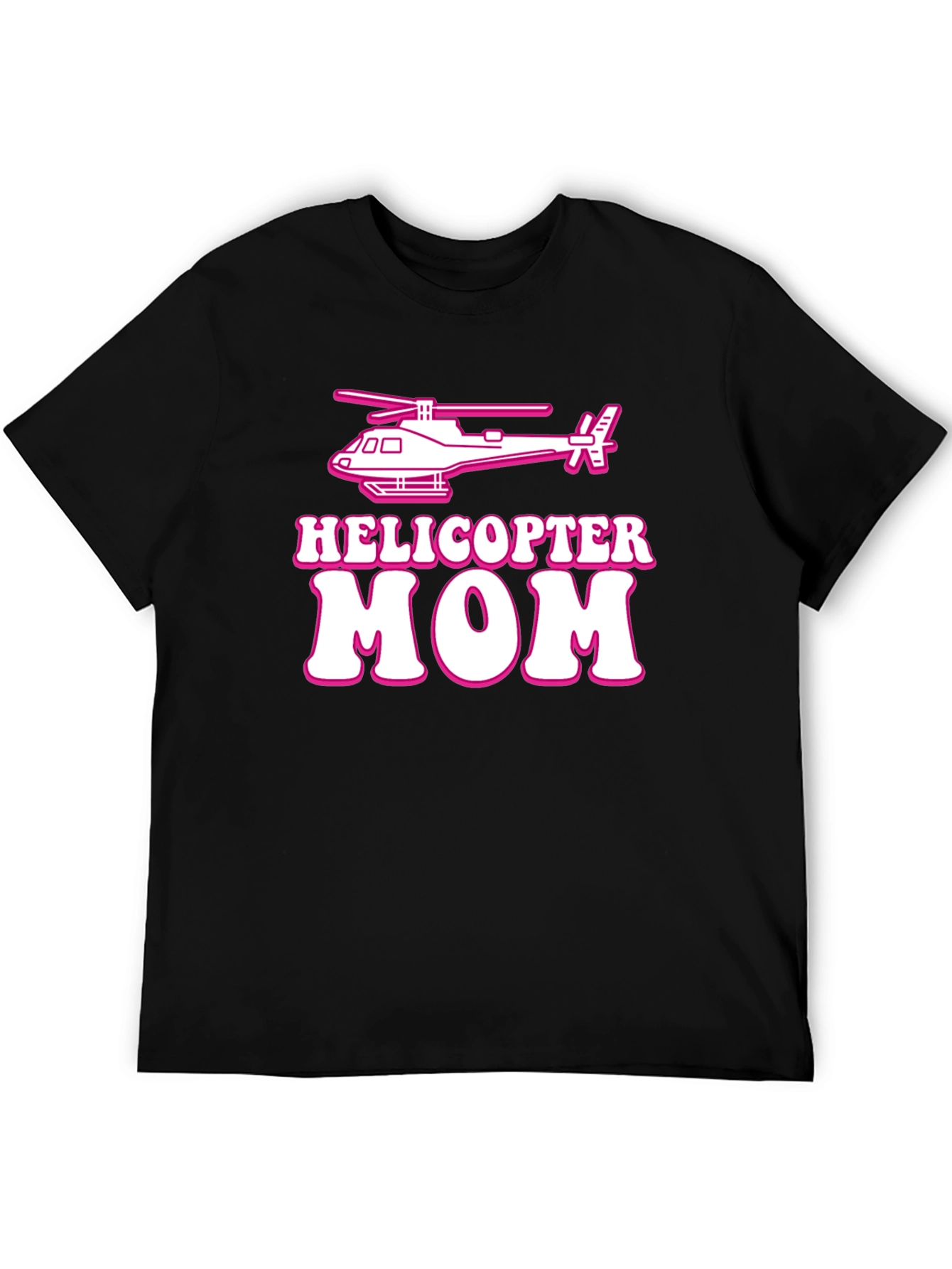 Camiseta Mamá Helicóptero - Diseño Divertido
