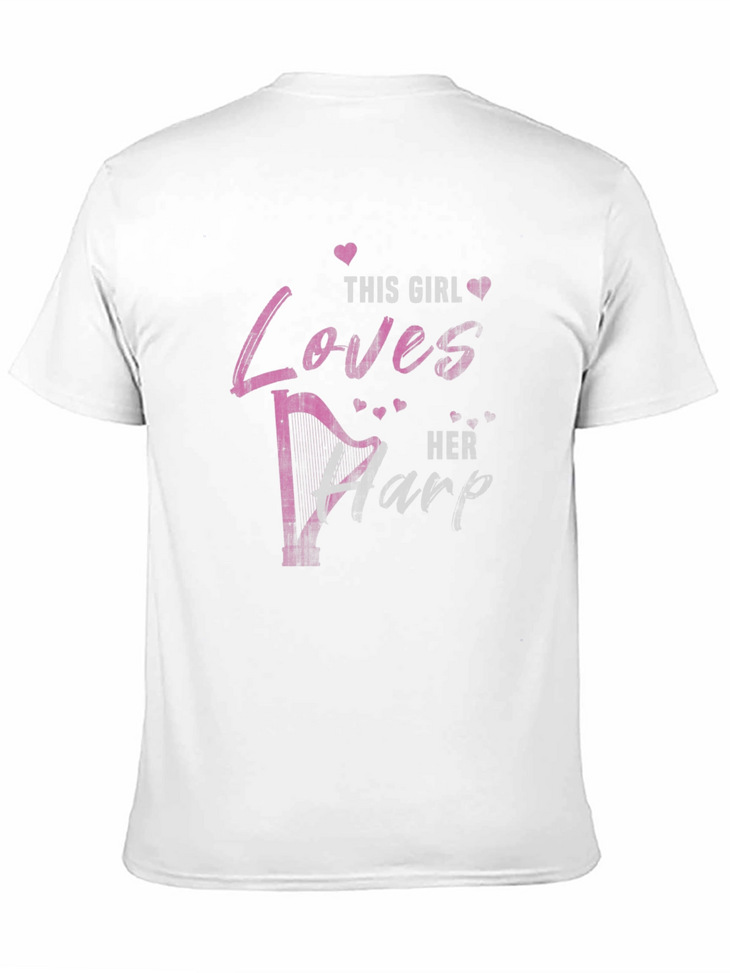 Camiseta Negra - Amo Mi Arpa