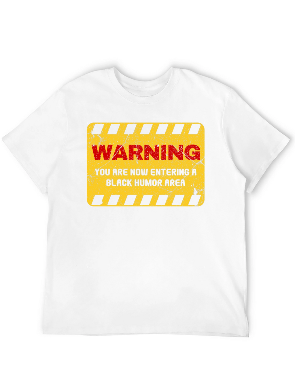 Camiseta Humor Negro - Advertencia Divertida