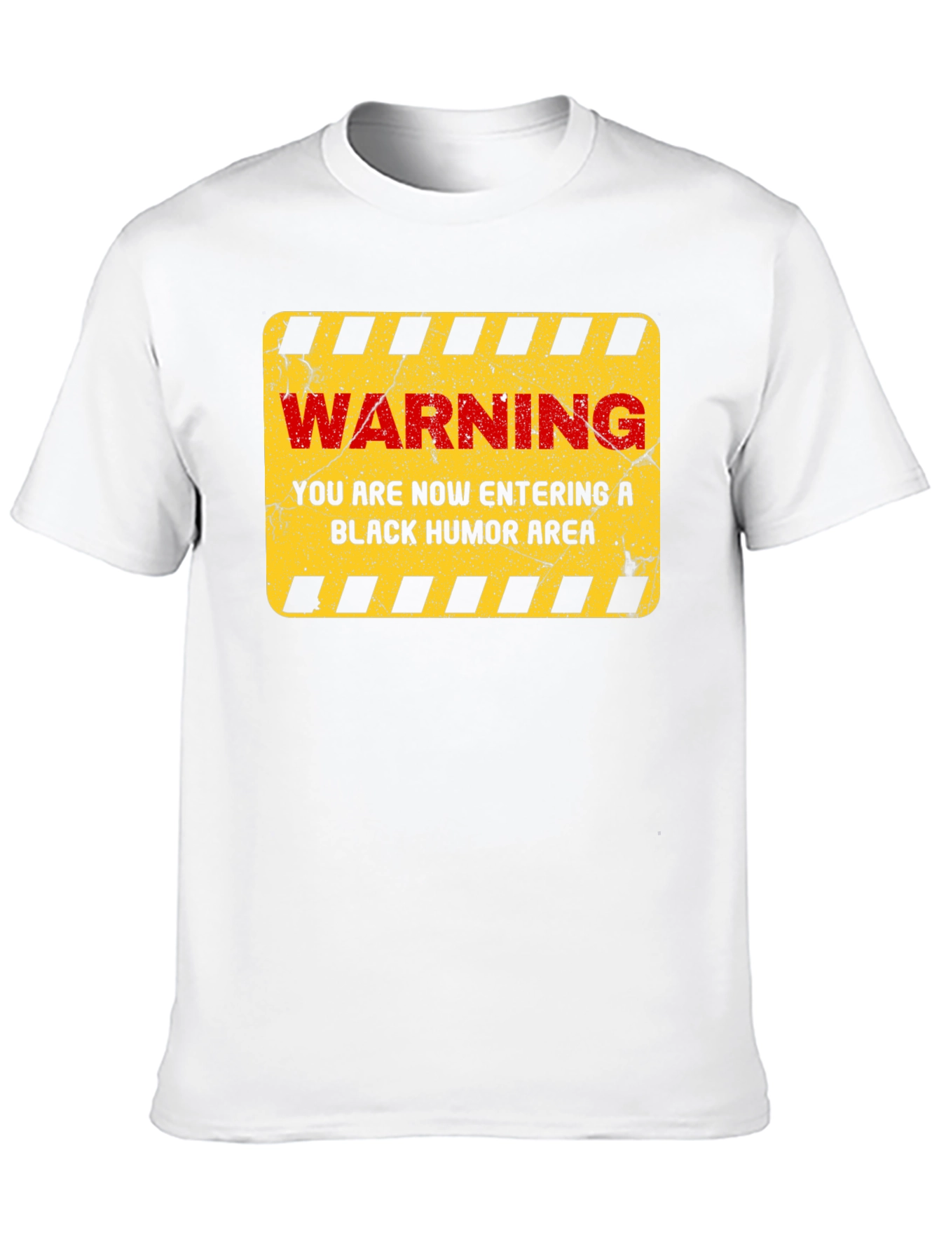 Camiseta Humor Negro - Advertencia Divertida