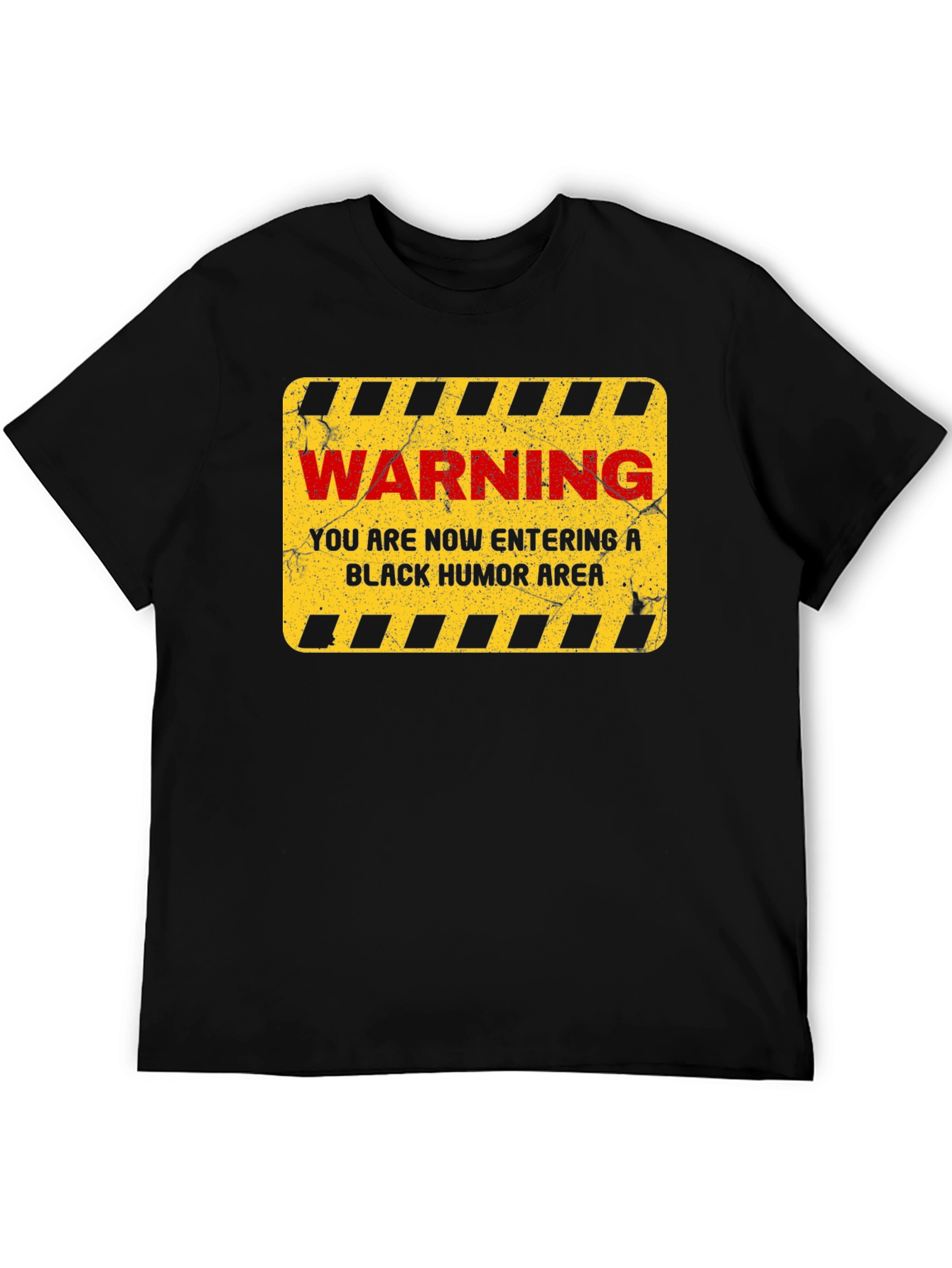 Camiseta Humor Negro - Advertencia Divertida