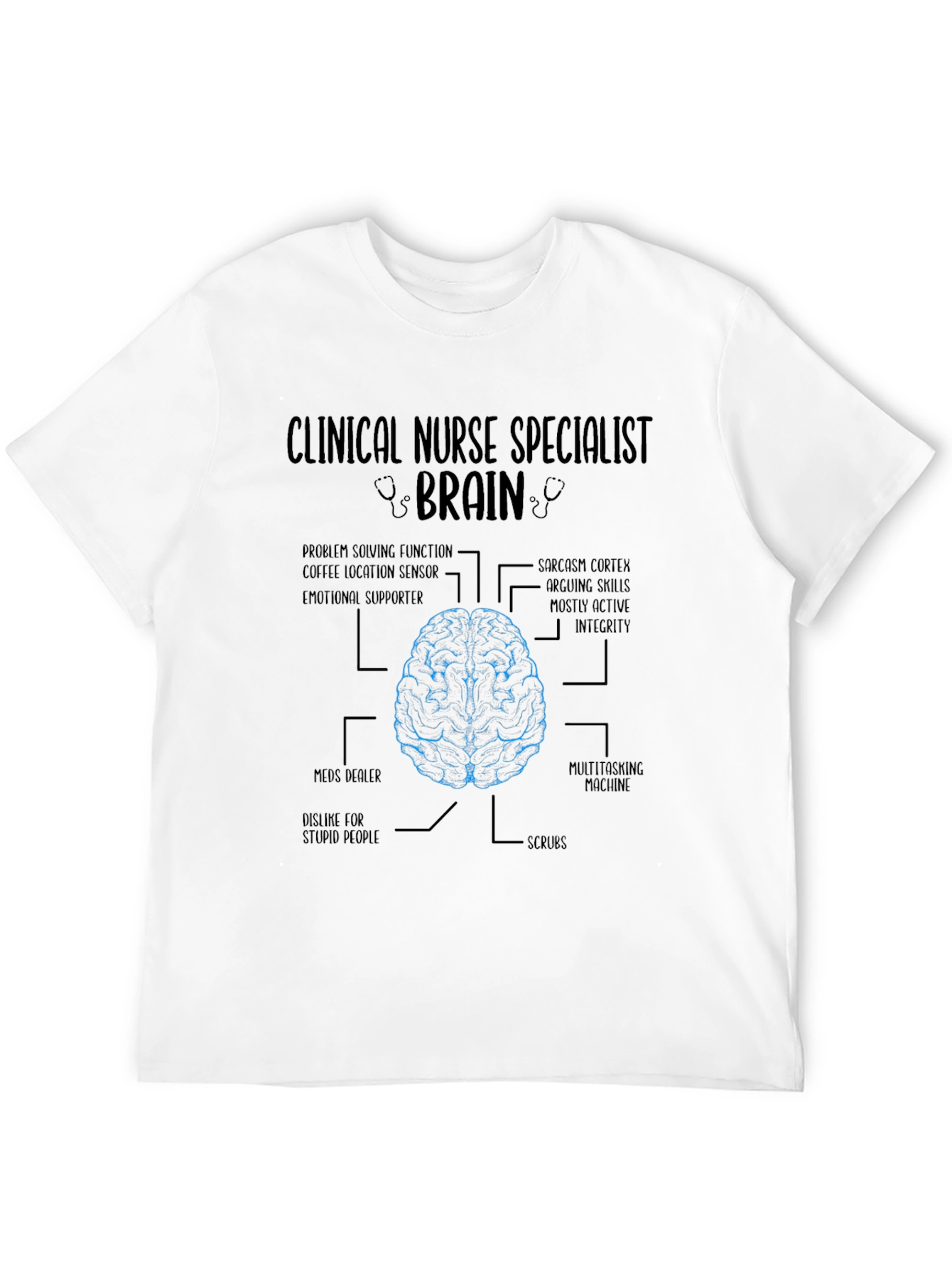 Camiseta Especialista en Enfermería Clínica