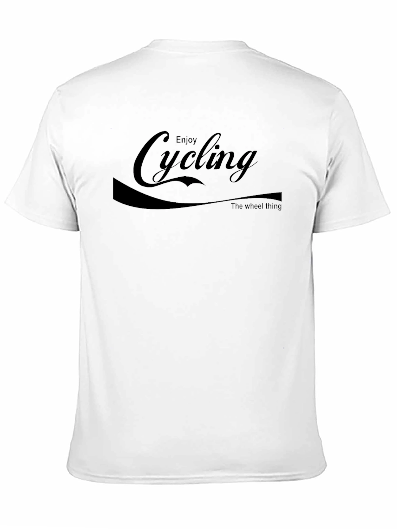 Camiseta Negra Ciclismo: Disfruta la Rueda