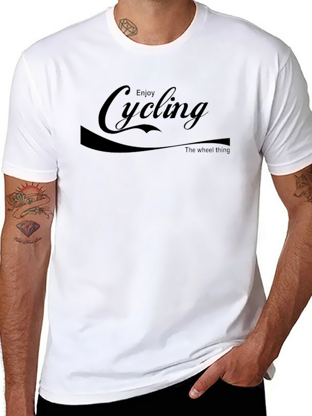 Camiseta Negra Ciclismo: Disfruta la Rueda