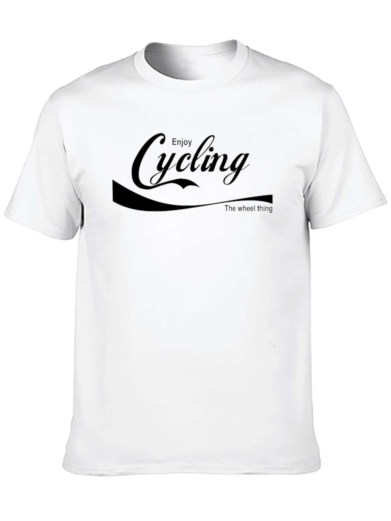 Camiseta Negra Ciclismo: Disfruta la Rueda