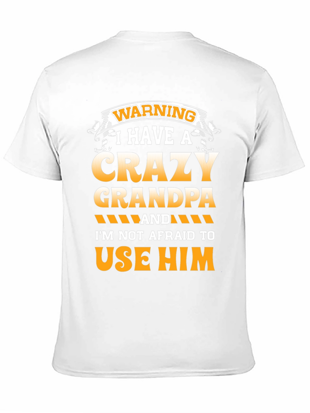 Camiseta Hombre - Abuelo Loco