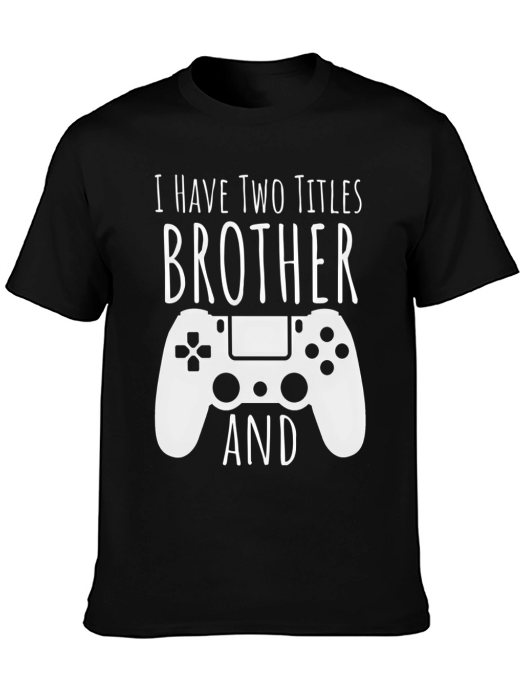 Camiseta Negra Brother Gamer