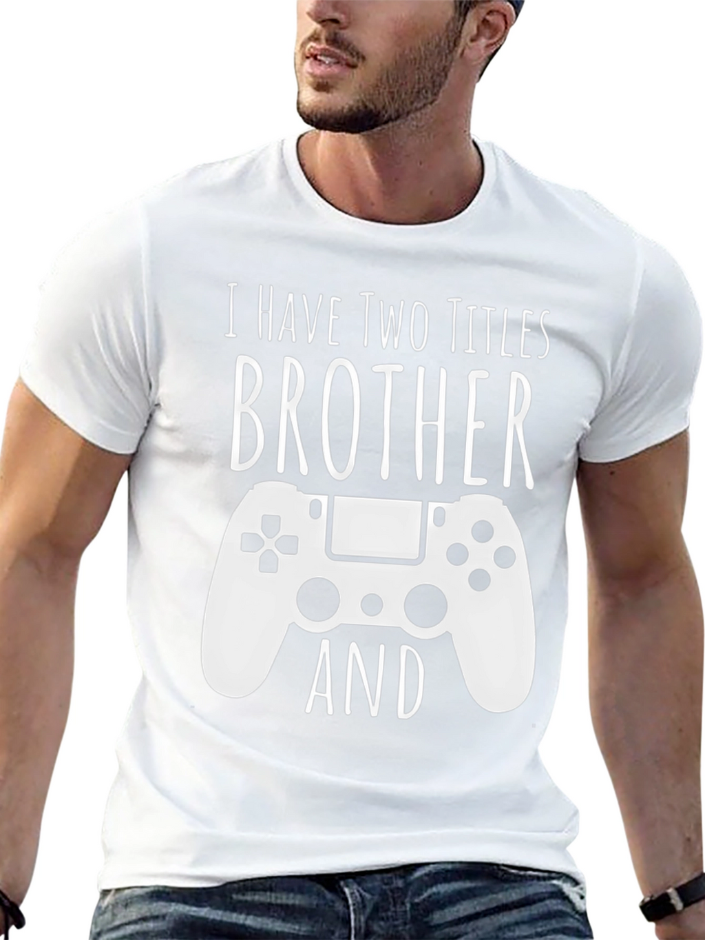 Camiseta Negra Brother Gamer