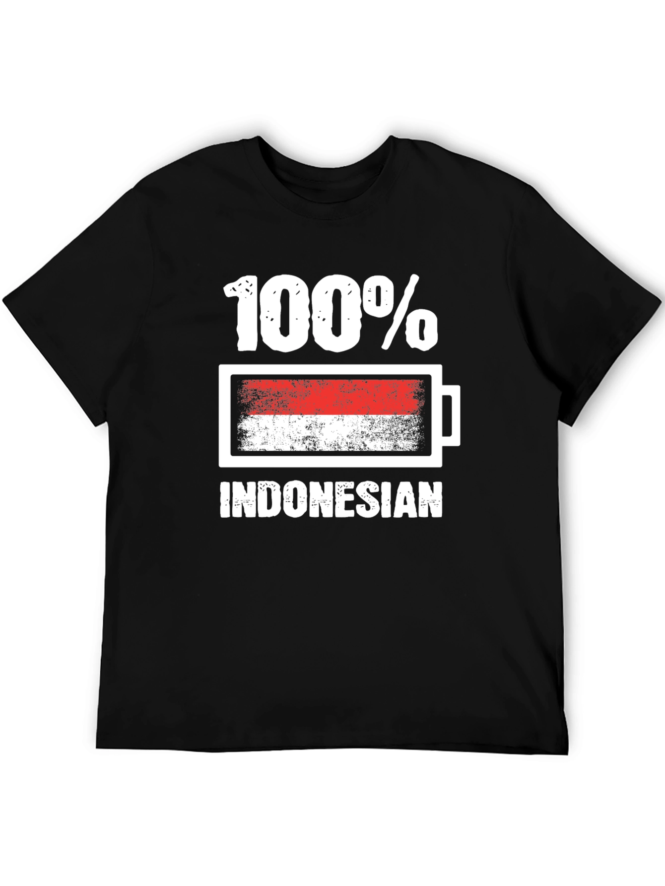 Camiseta 100% Indonesio - Diseño Original