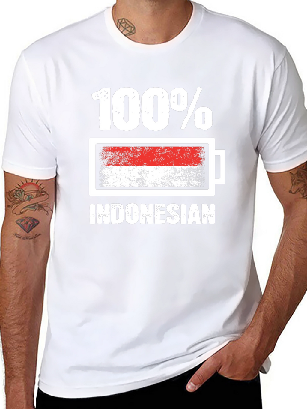 Camiseta 100% Indonesio - Diseño Original