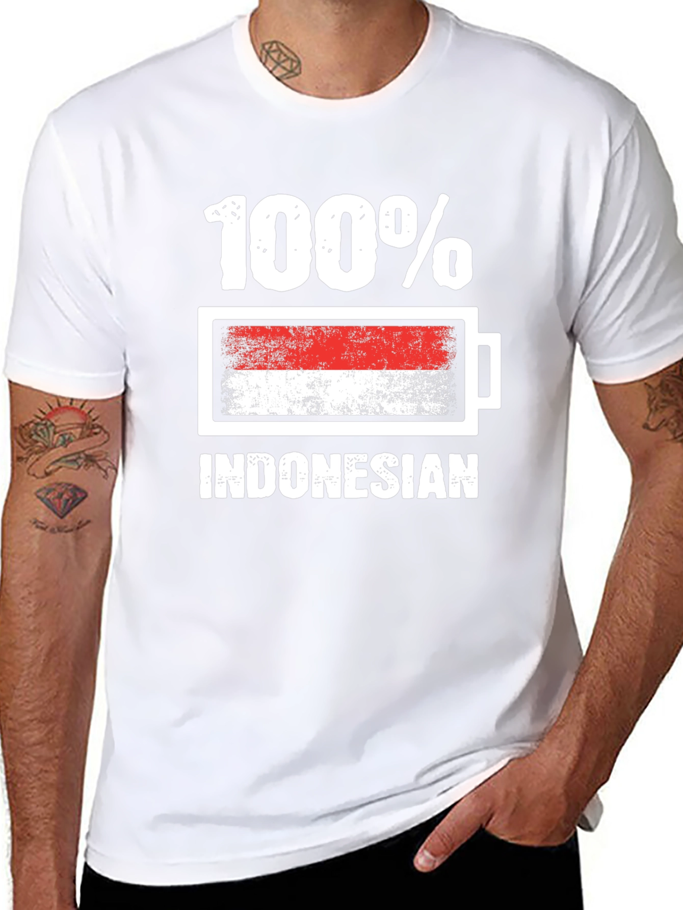 Camiseta 100% Indonesio - Diseño Original