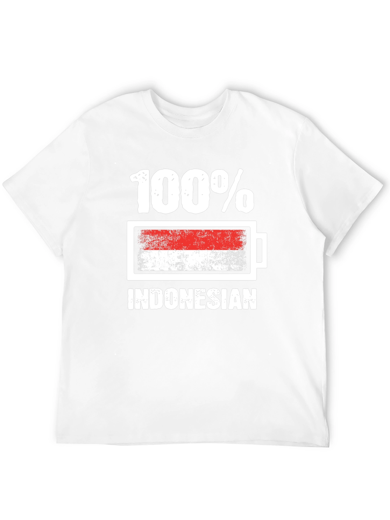 Camiseta 100% Indonesio - Diseño Original