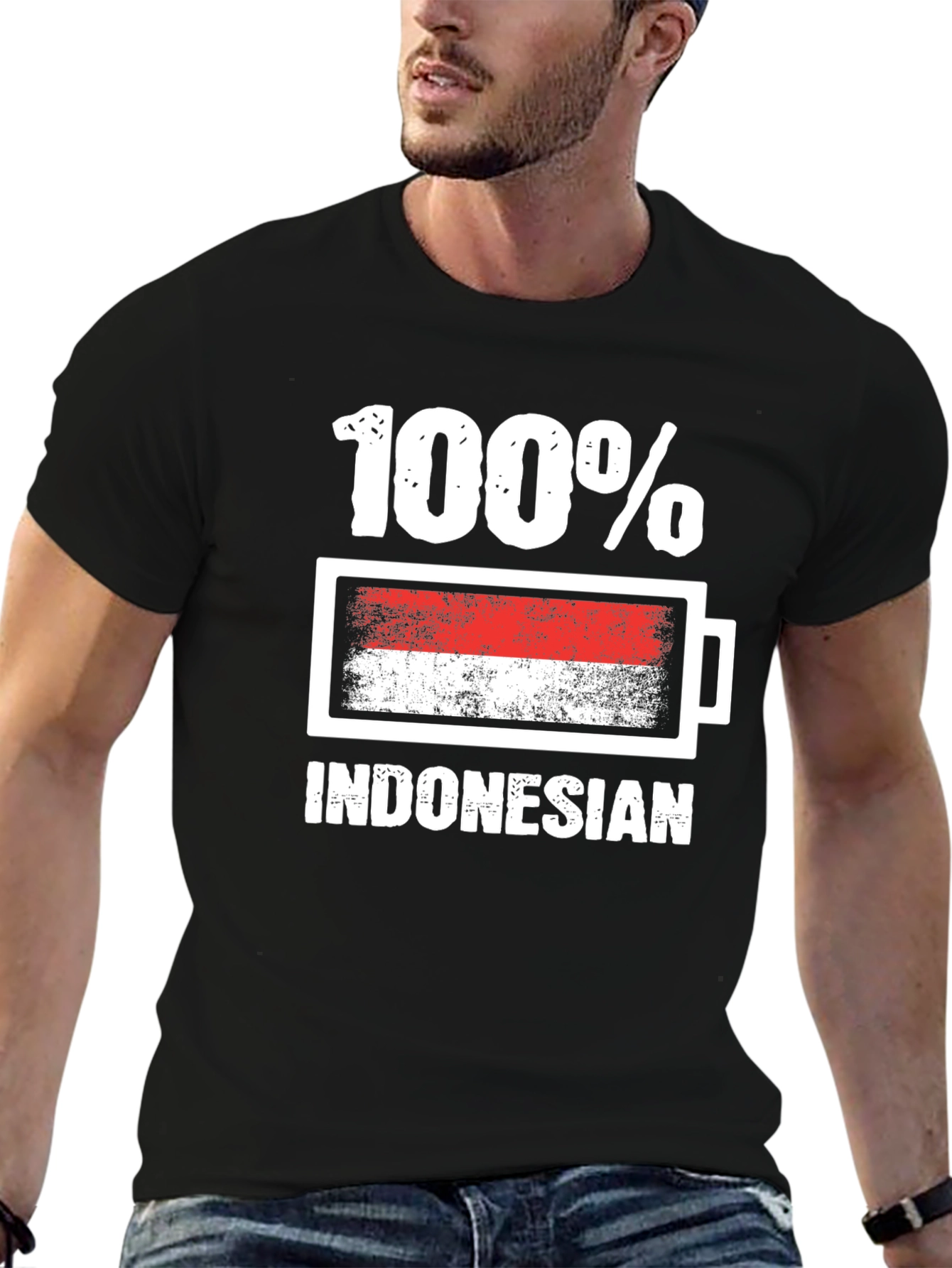 Camiseta 100% Indonesio - Diseño Original