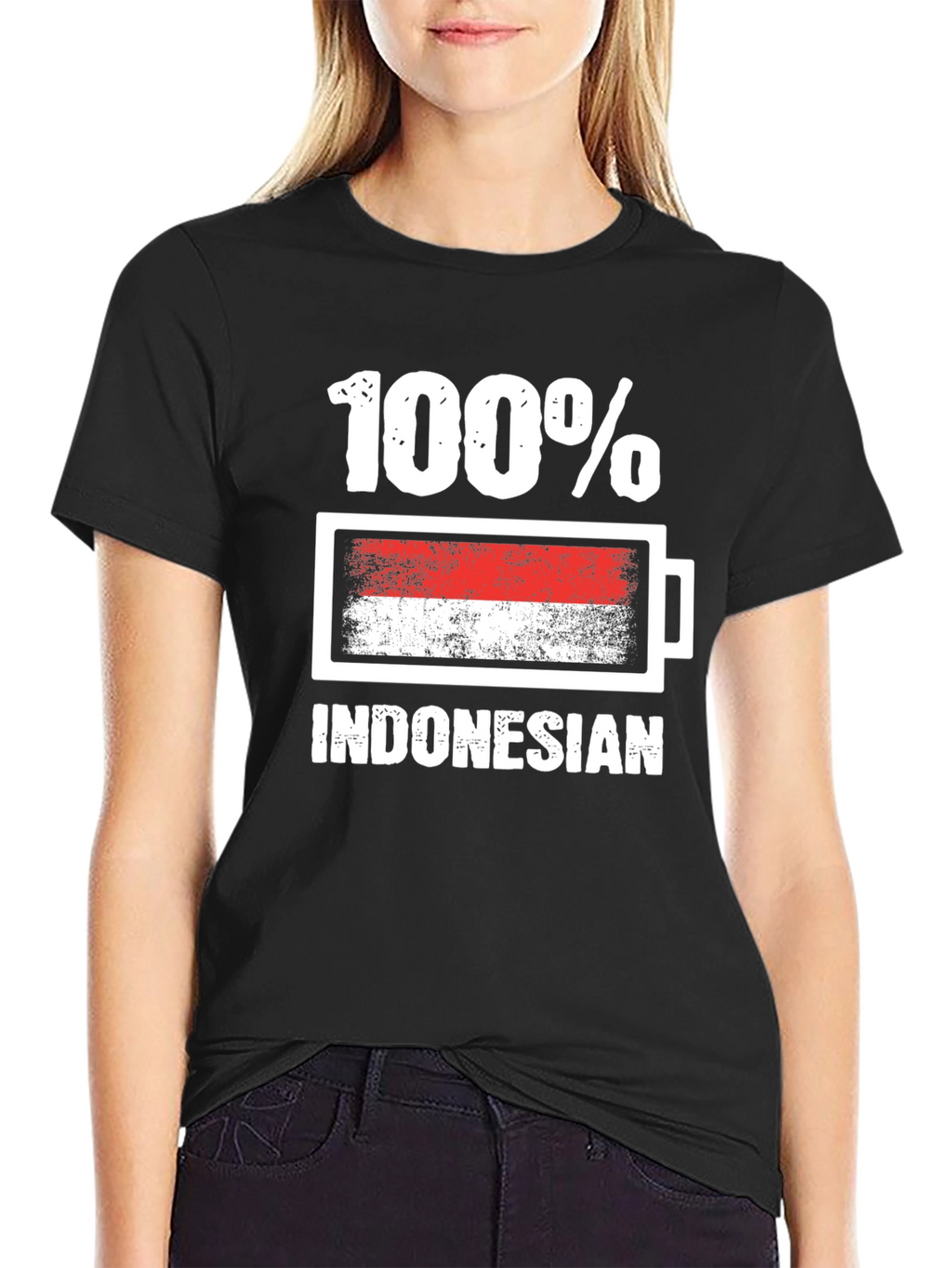 Camiseta 100% Indonesio - Diseño Original