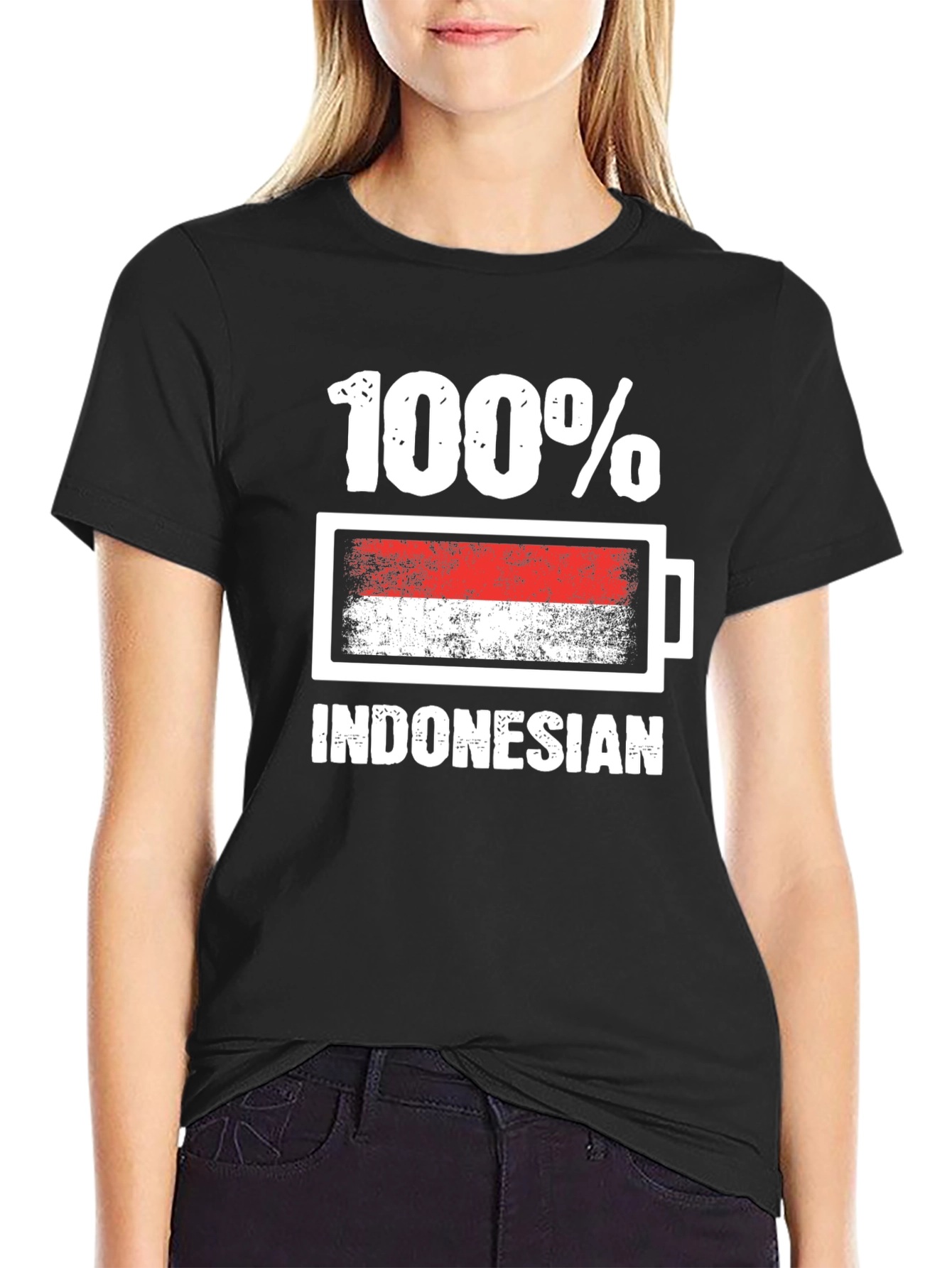 Camiseta 100% Indonesio - Diseño Original