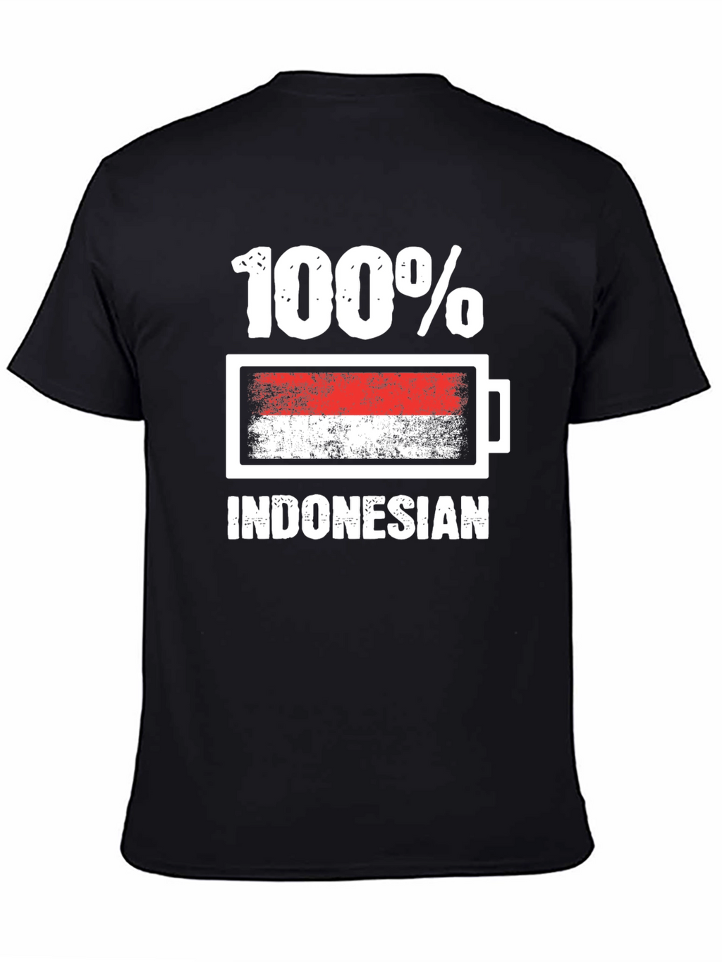 Camiseta 100% Indonesio - Diseño Original