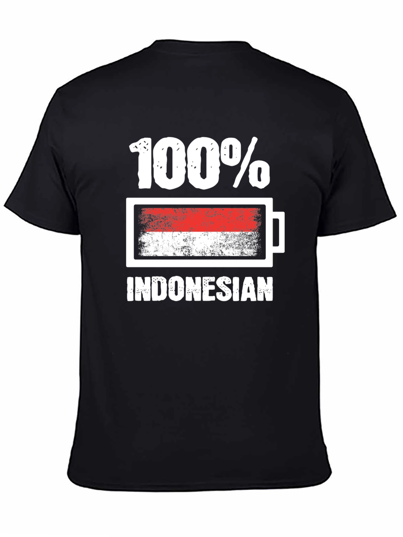 Camiseta 100% Indonesio - Diseño Original