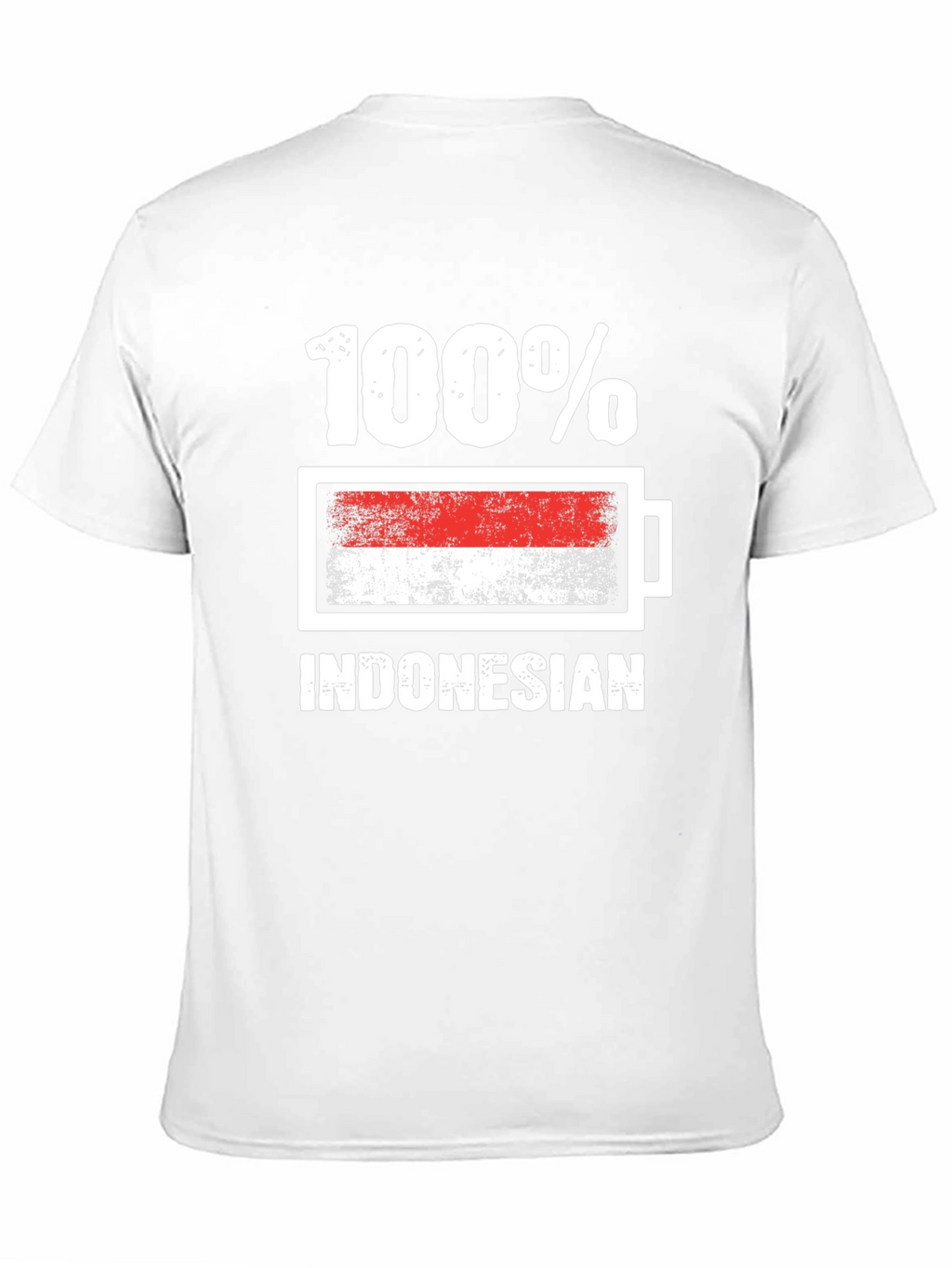 Camiseta 100% Indonesio - Diseño Original