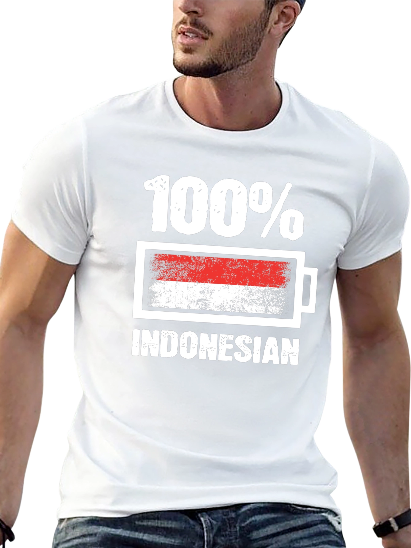 Camiseta 100% Indonesio - Diseño Original