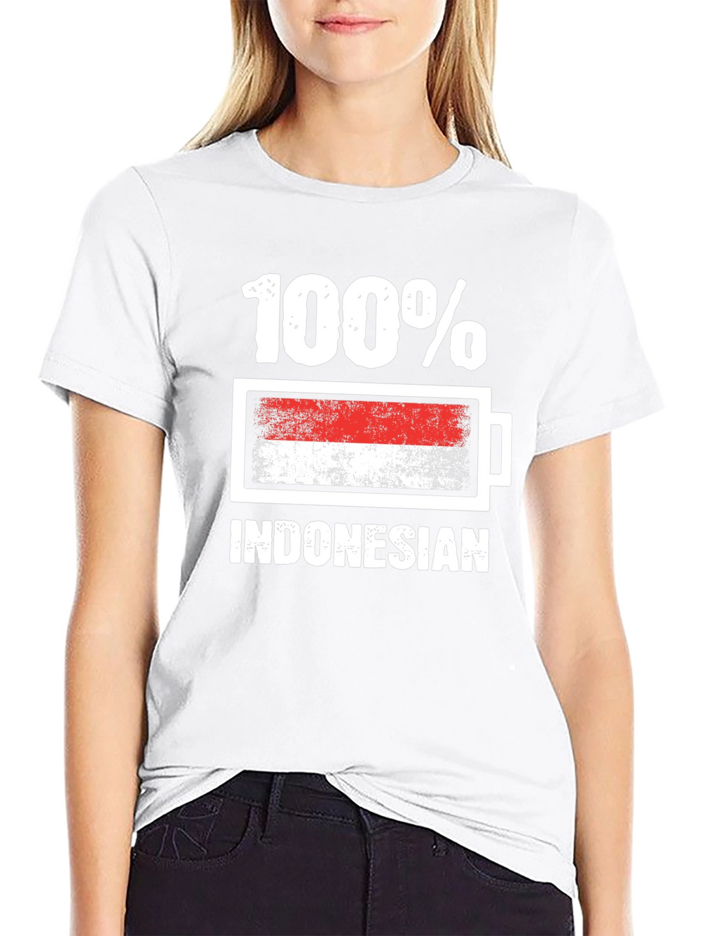 Camiseta 100% Indonesio - Diseño Original